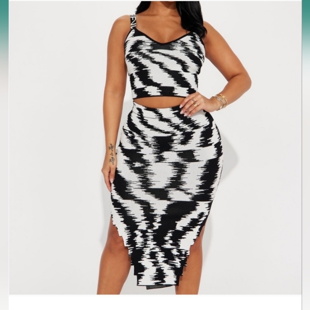 Skirt set